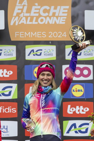 Katarzyna Niewiadoma wygrała wyścig La Fleche Wallonne